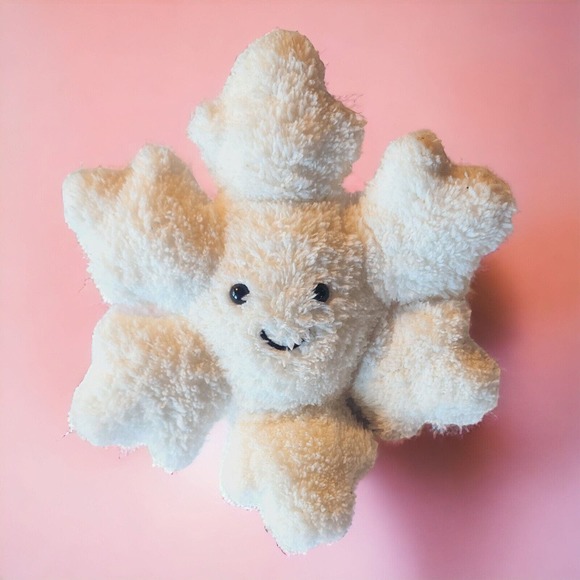 Jellycat London I Am Little Amuseable Snowflake Plush Winter Stuffed Toy Gift 6" - Picture 1 of 8